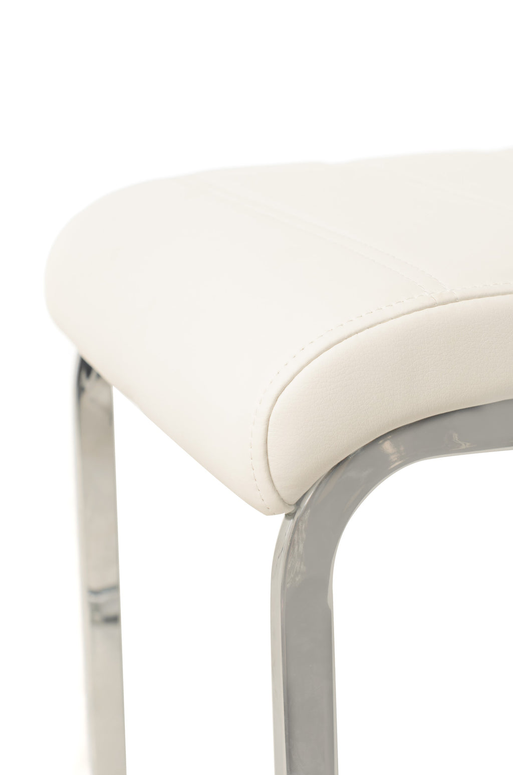 Chara Dining Chair White  (Set of 2) - image 2
