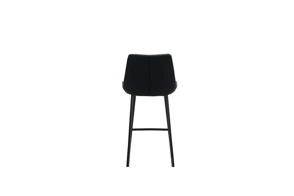 Flynn Bar Stool Black (Set of 2) - image 4