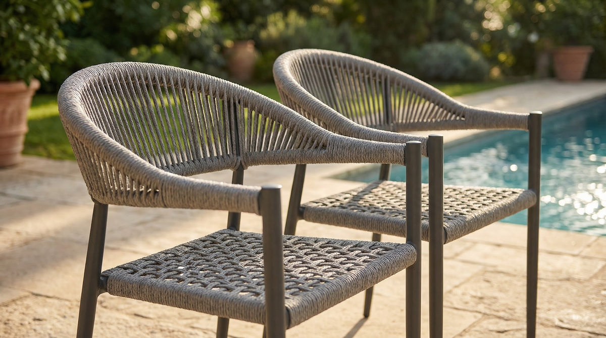 Tobago Dining Chair Charcoal (Set of 2) - image 9