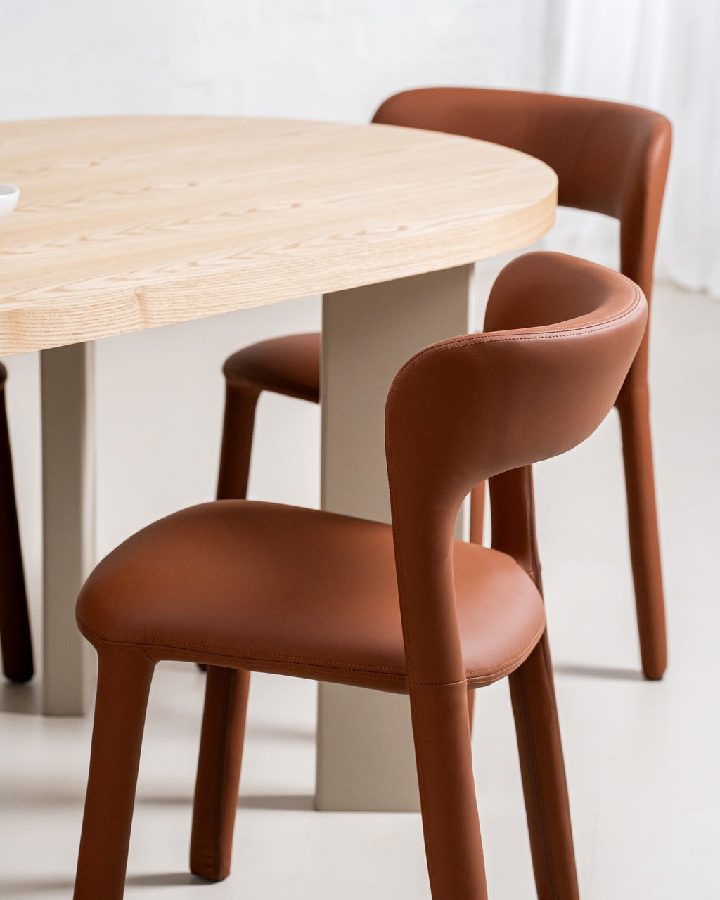 Madrid Dining Chair Tan (Set of 2) - image 15