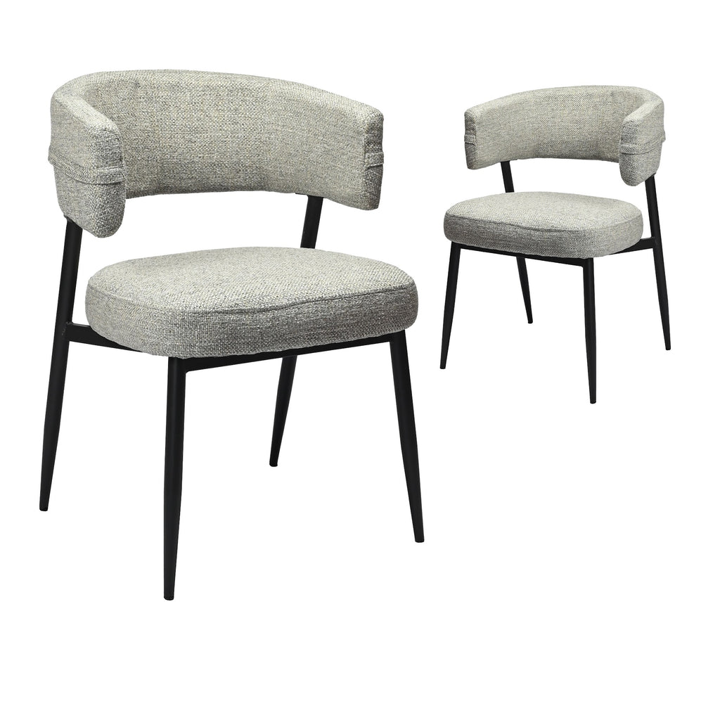 Laurance Dining Chair Granite (Set of 2) - image 19