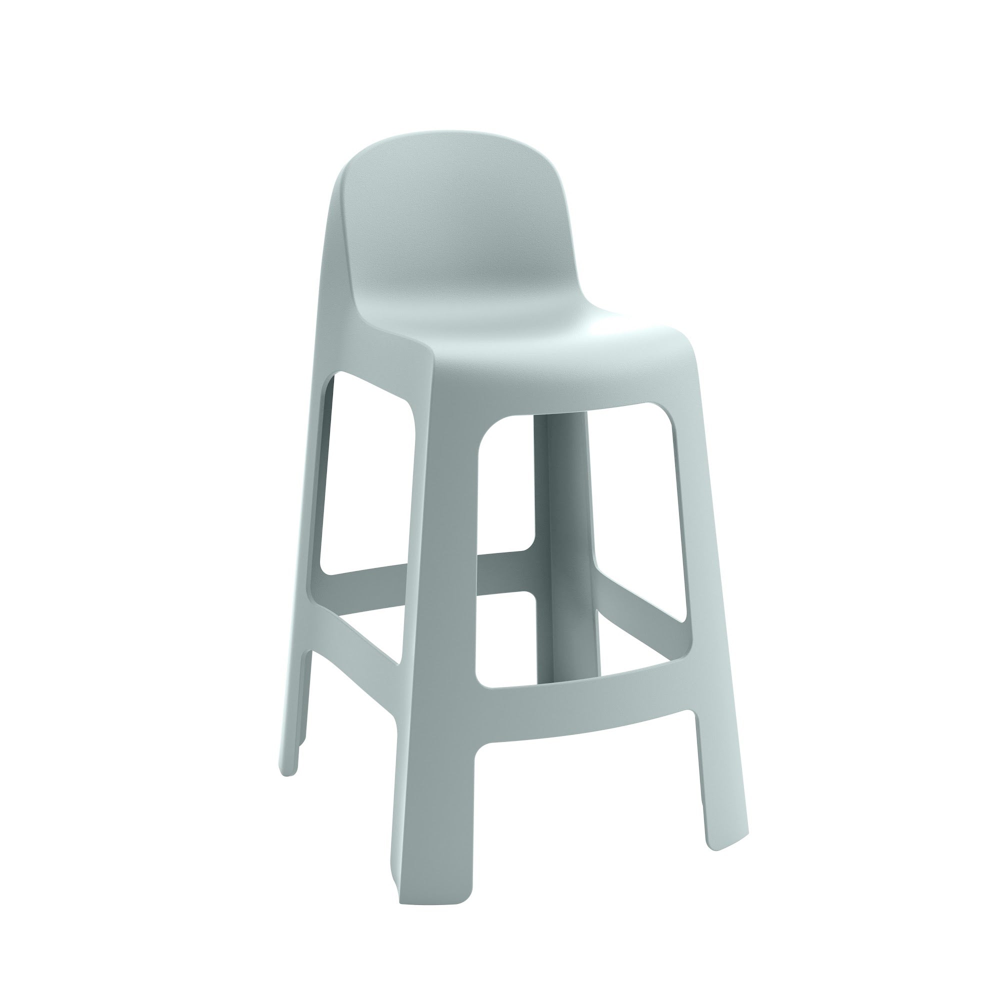 Bondi Outdoor Bar Stool Celadon Green - image 8