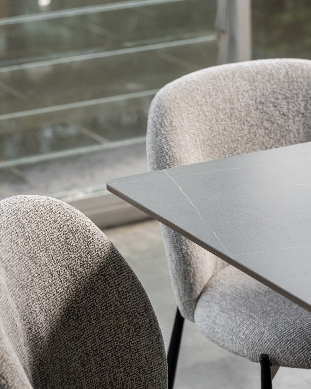 Lazio Dining Table Bulgarian Grey - image 20