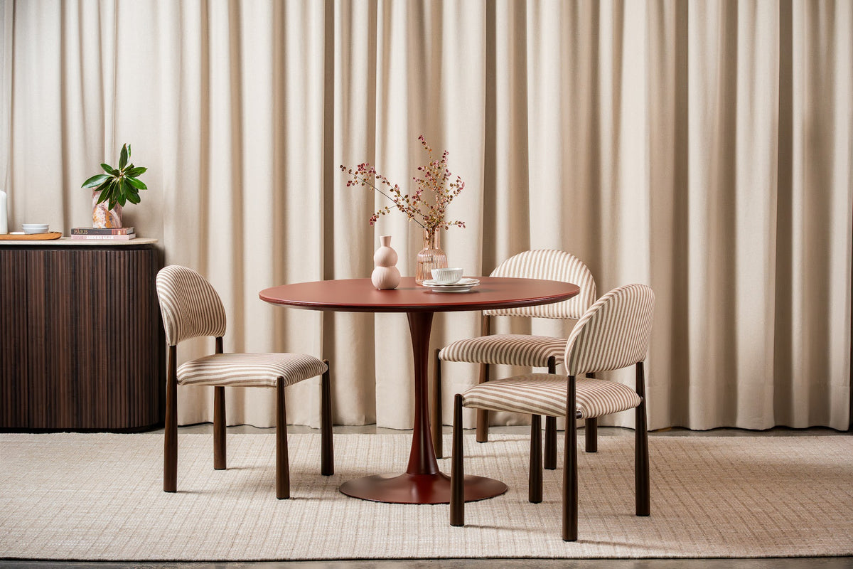 Elan Dining Table Matte Plum - image 7