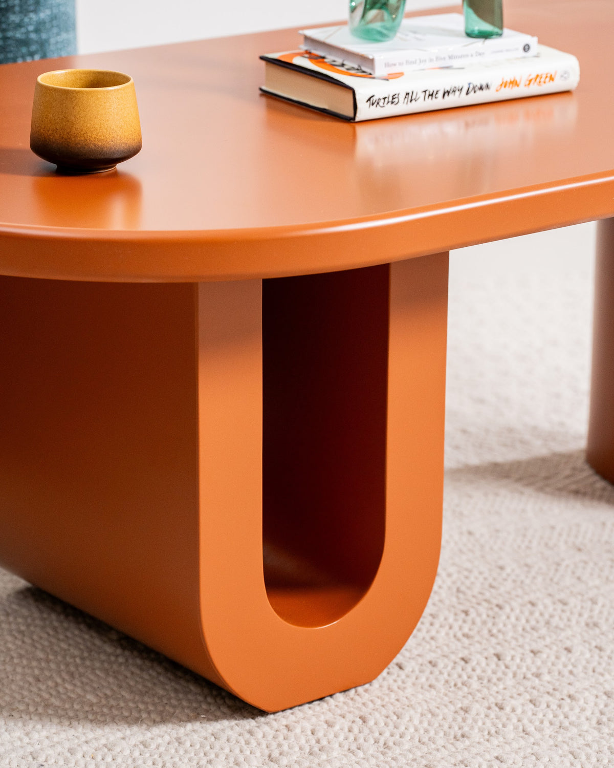 Citrus Coffee Table Orange Matte - image 9