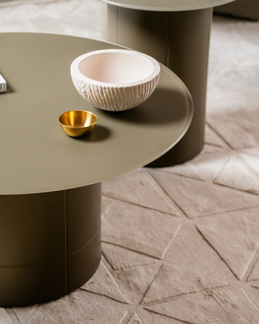 Jaffa Side Table Matte Khaki - image 3
