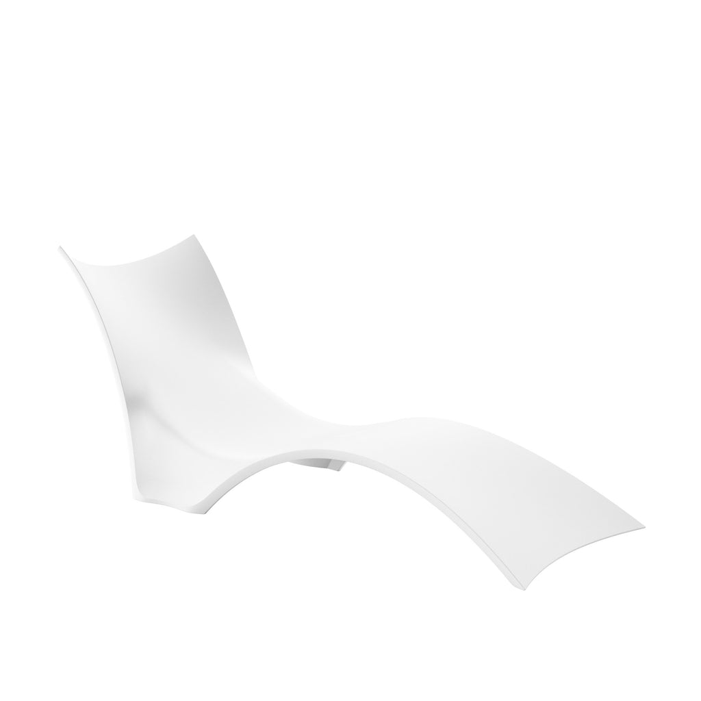 Bondi Sun Lounger White