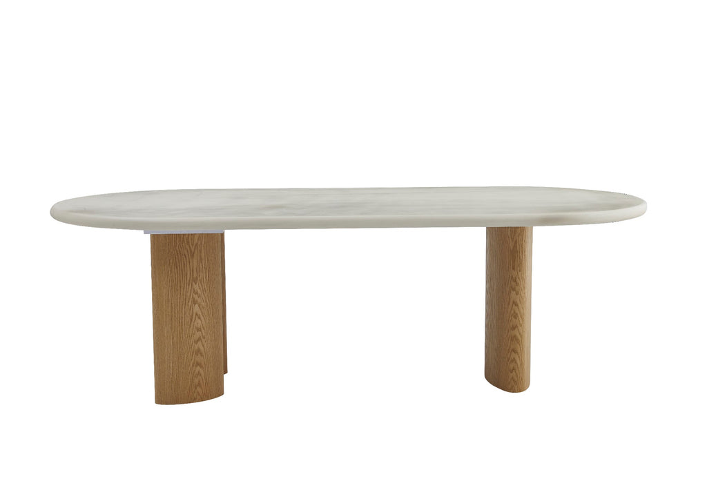 Eclipse Dining Table Pebble - image 2