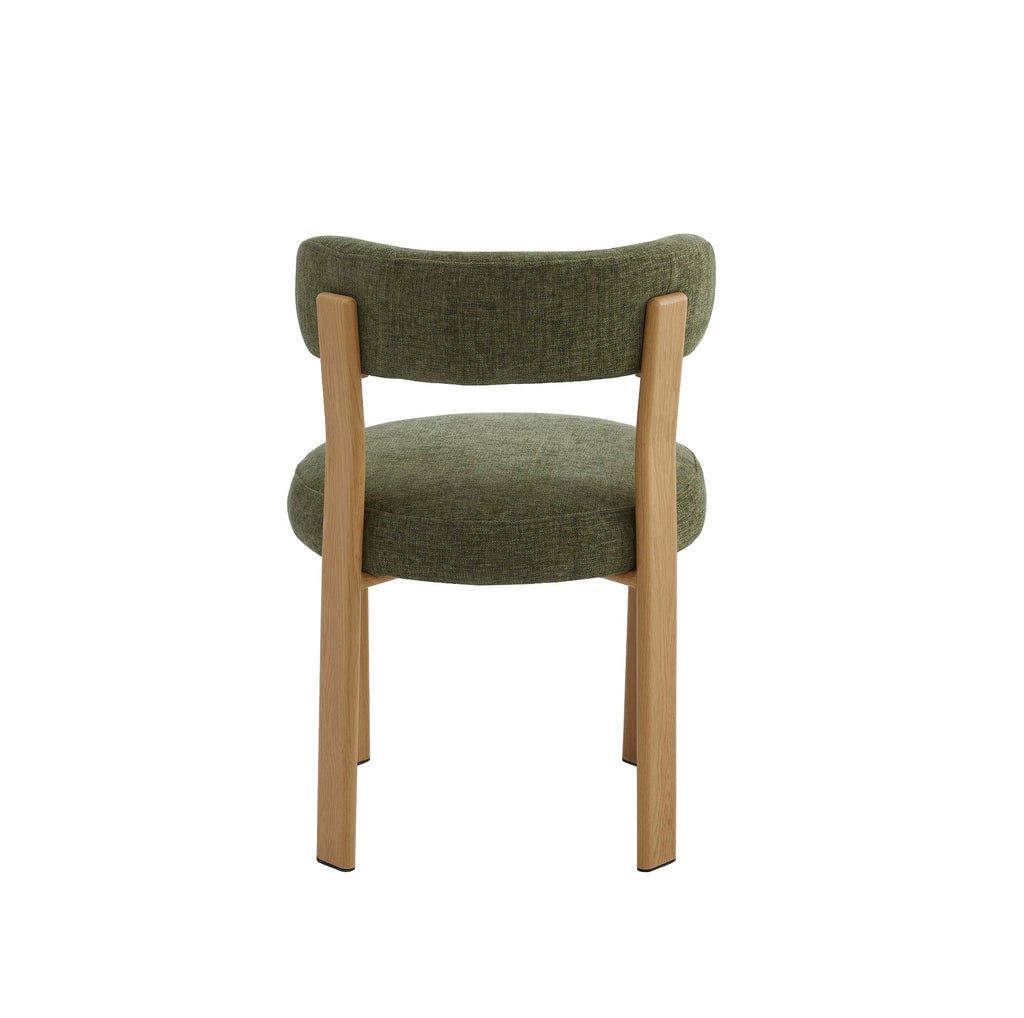 Carmo Dining Chair Olive (Set of 2) - image 4
