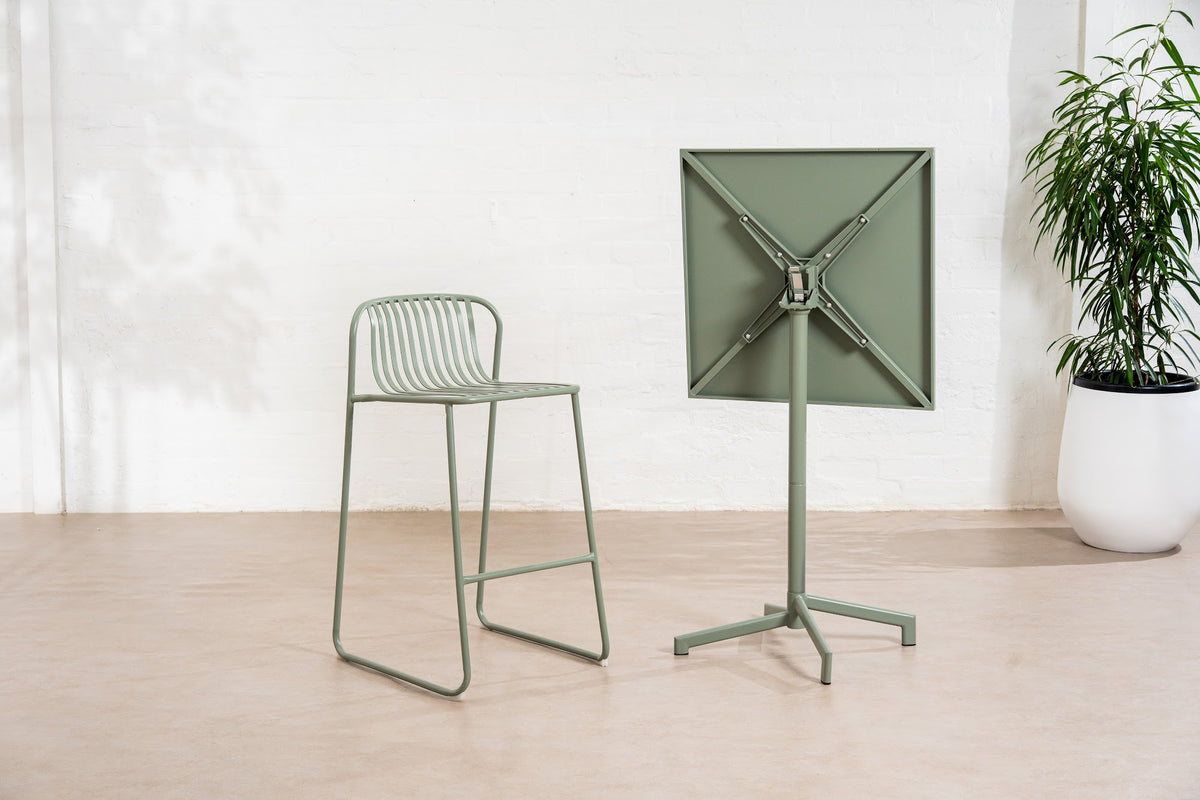 Swiss Bar Table Thyme Green - image 9