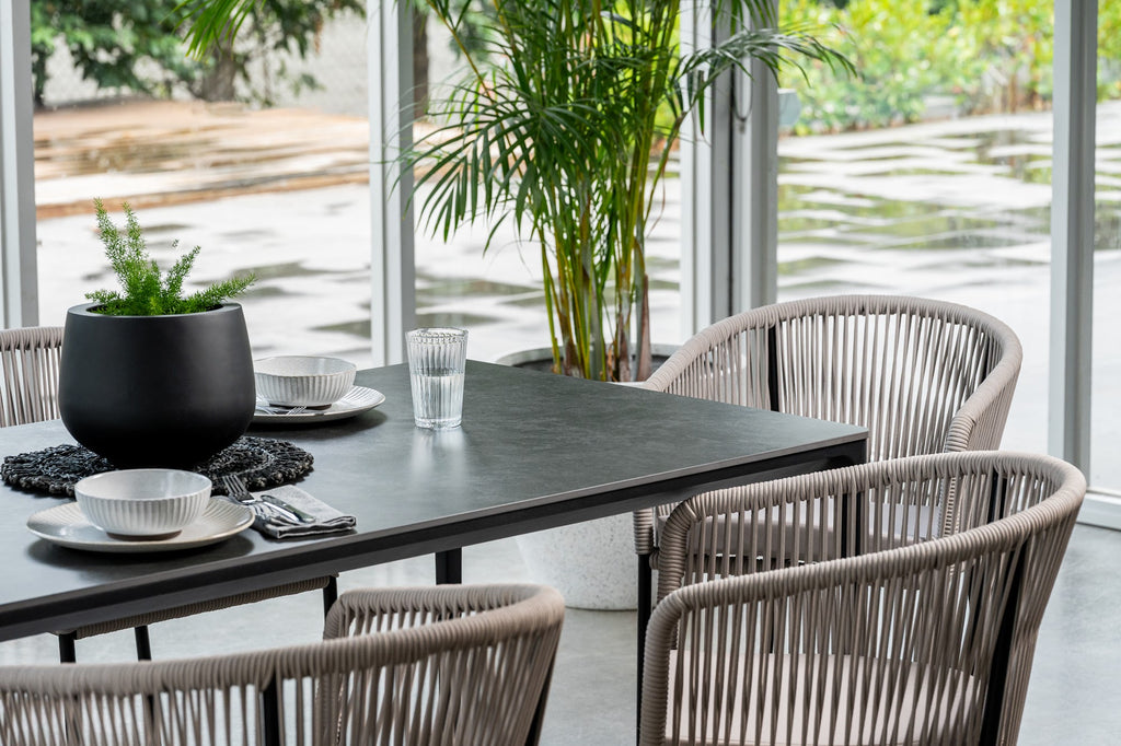 Magnate Dining Table Grey Stone Ceramic - image 38