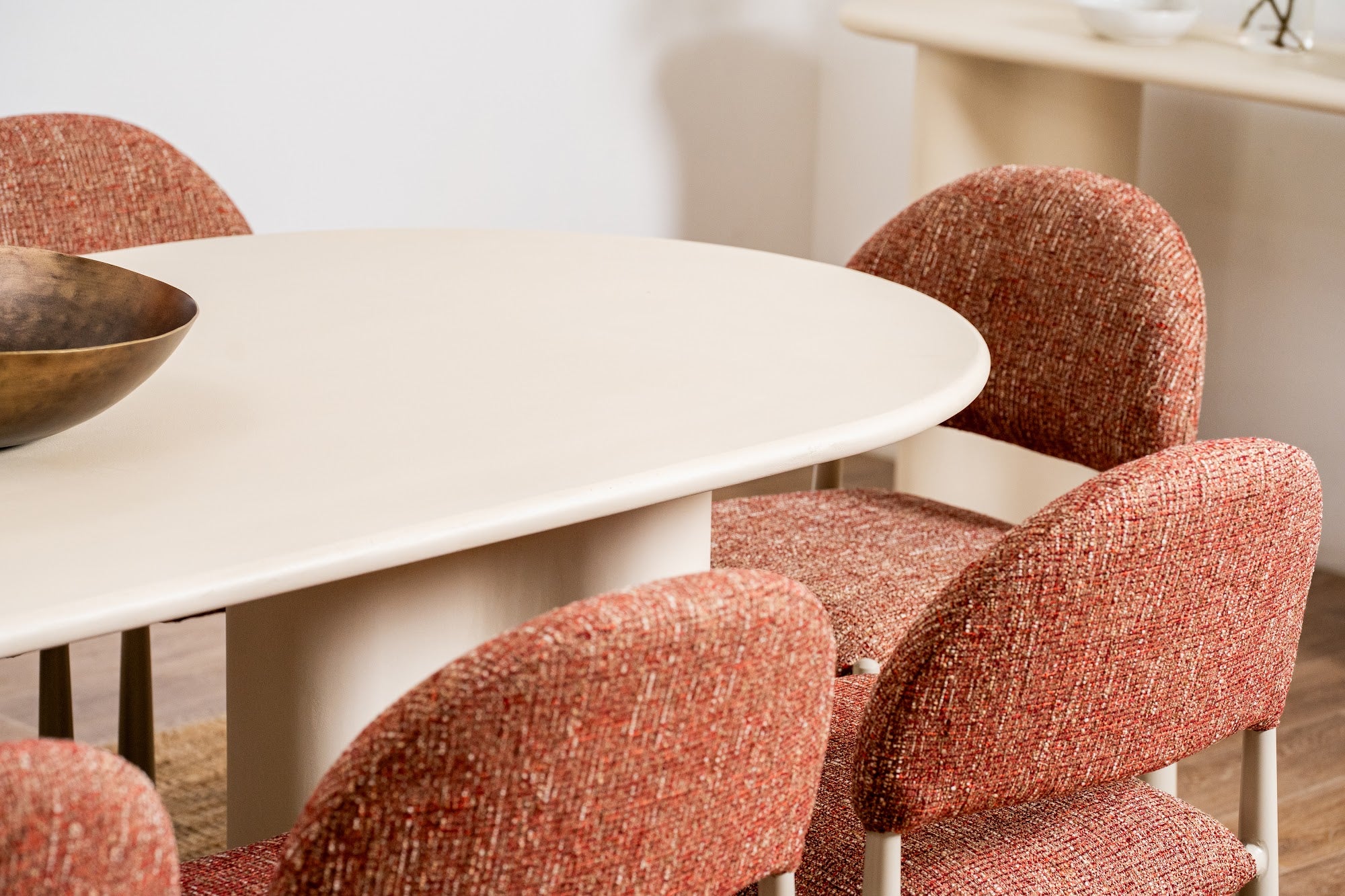 Coastal Dining Table Pebble - image 29