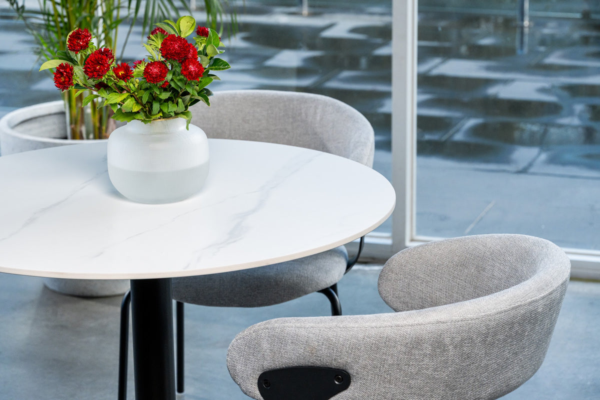 Strato Dining Table White Sevella - image 21