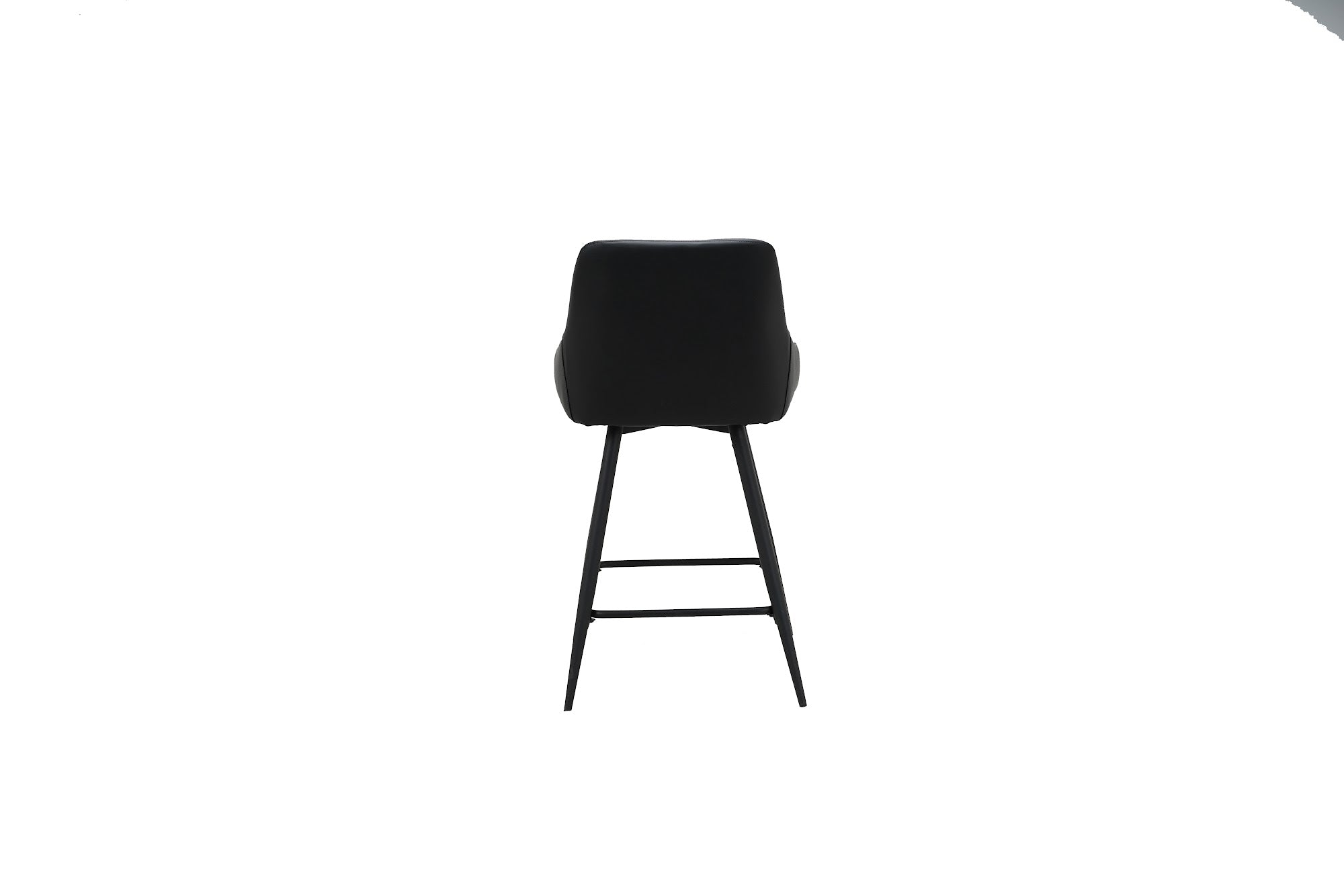 Ashton Bar Stool Black (Set of 2)