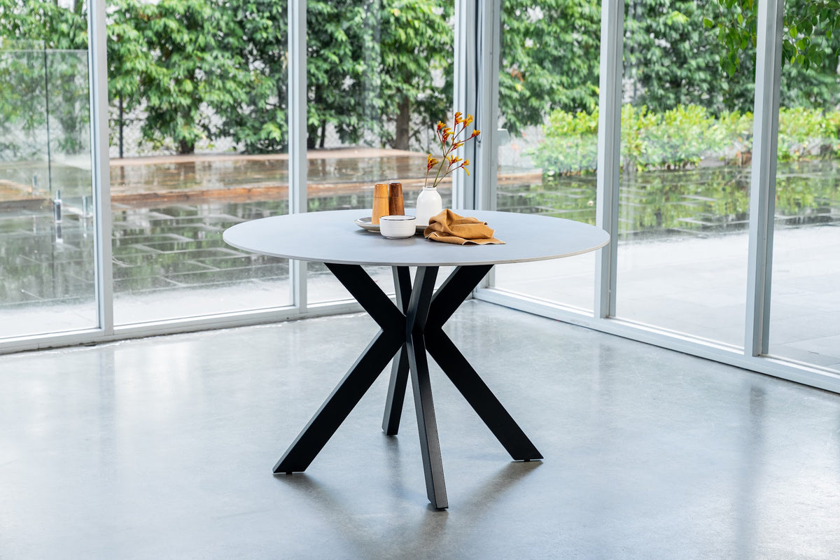 Venice Round Dining Table Bulgarian Grey - image 2