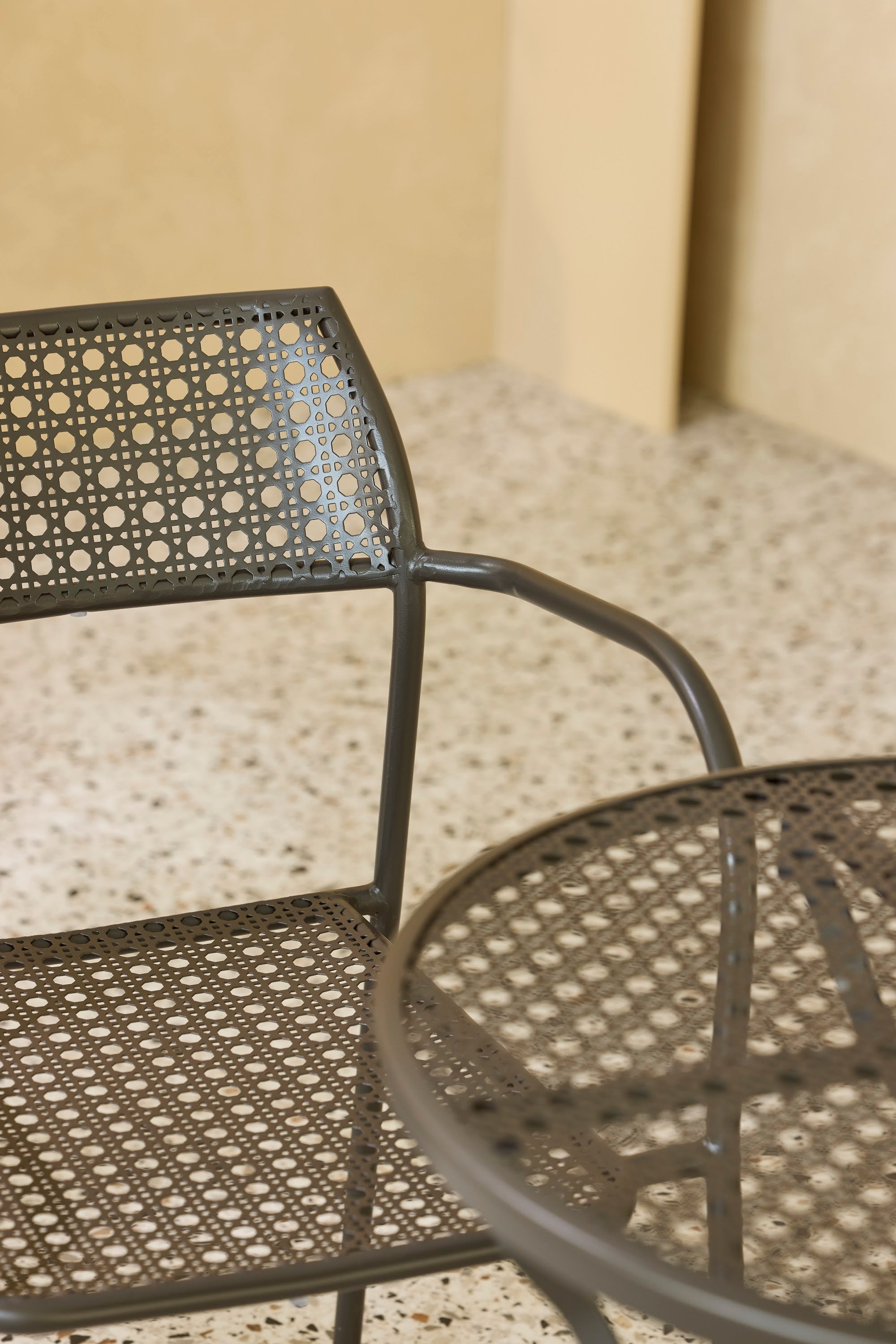 Haven Outdoor Chair Espresso (Set of 2) - image 2