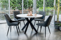 Venice Round Dining Table Snow White