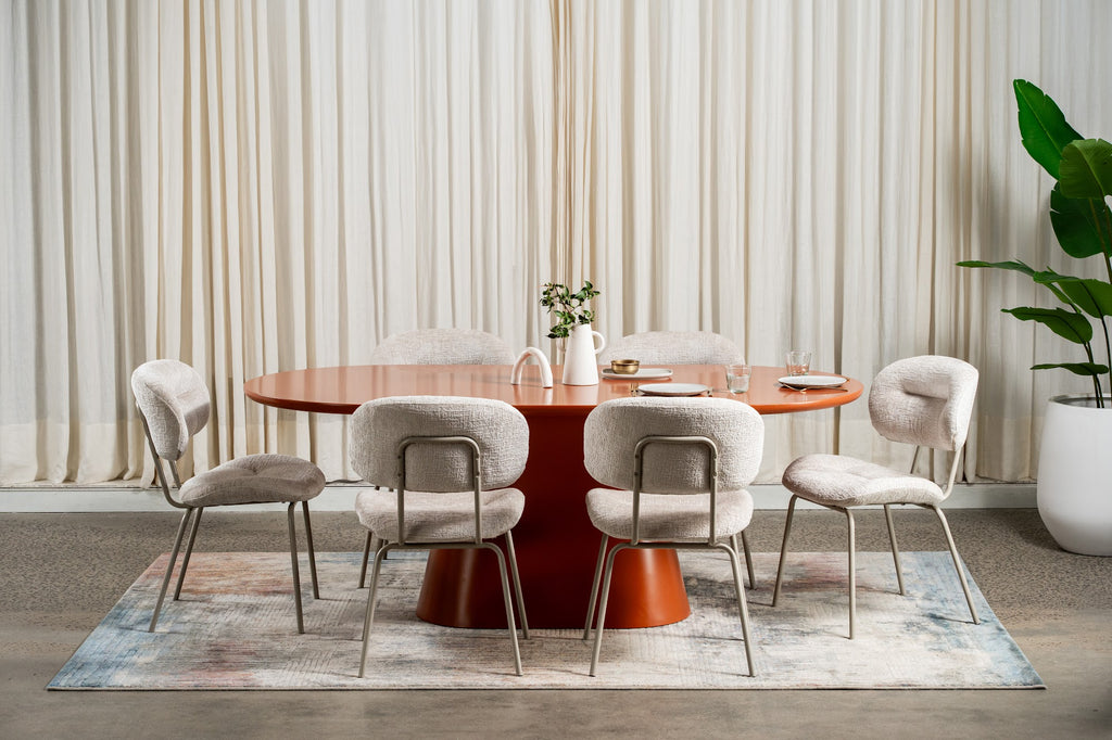 Valencia Dining Table Citrus - image 12