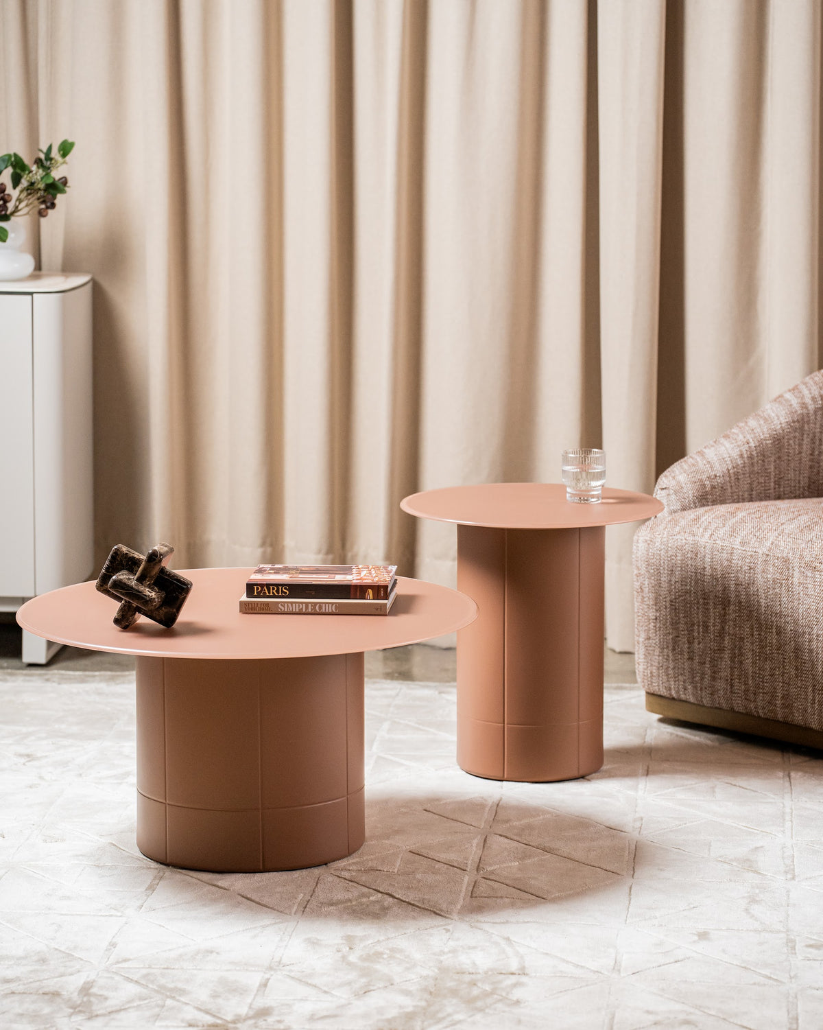 Jaffa Coffee Table Matte Chestnut - image 3