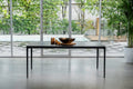 Magnate Dining Table Grey Stone Ceramic