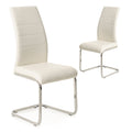 Chara Dining Chair White  (Set of 2) - image 1