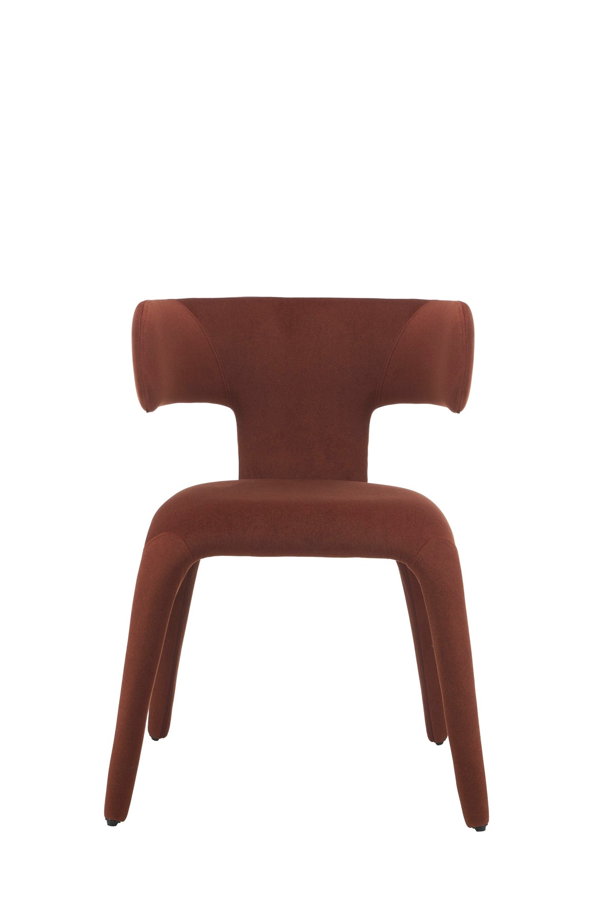 Taurus Dining Chair Rust (Set of 2) - image 6
