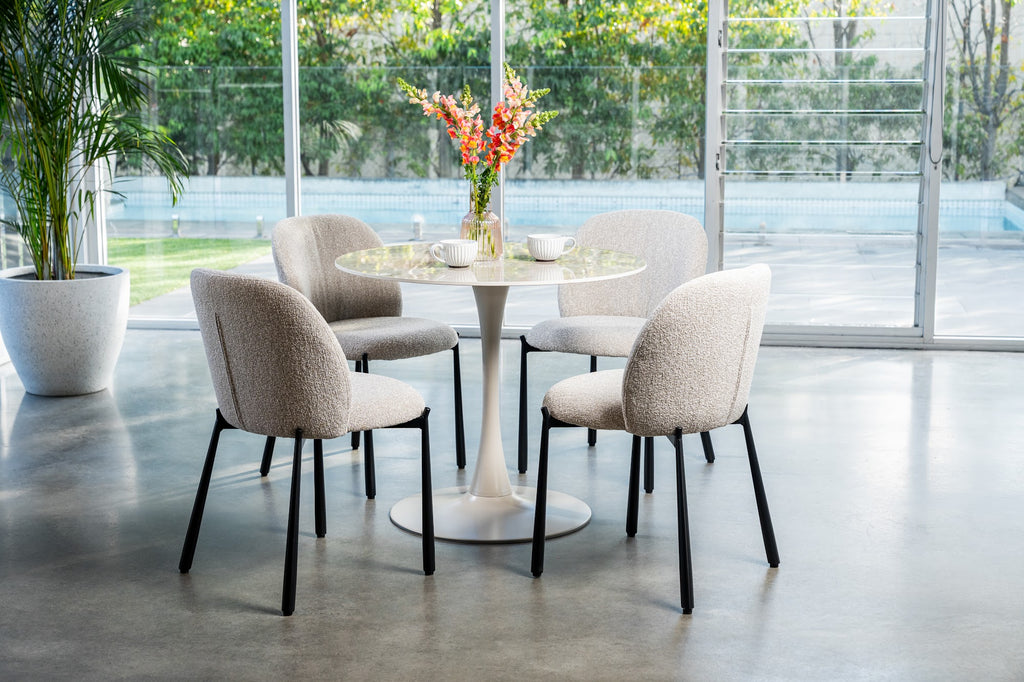 Scandi Medium Dining Table Rocky - image 30
