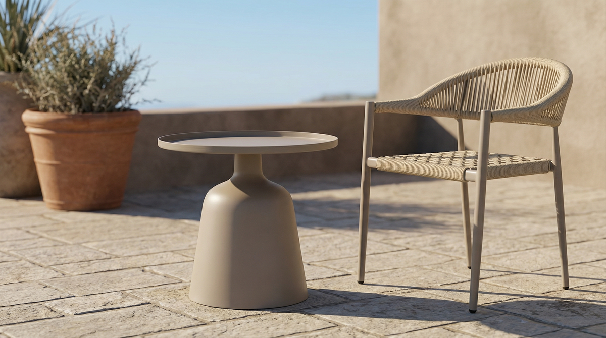 St George Coffee Table Champagne - image 10