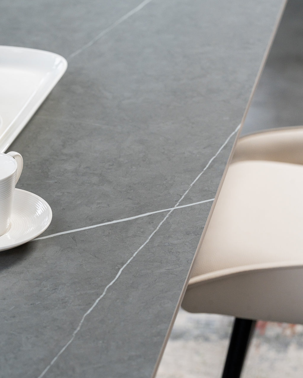 Lazio Dining Table Bulgarian Grey - image 34