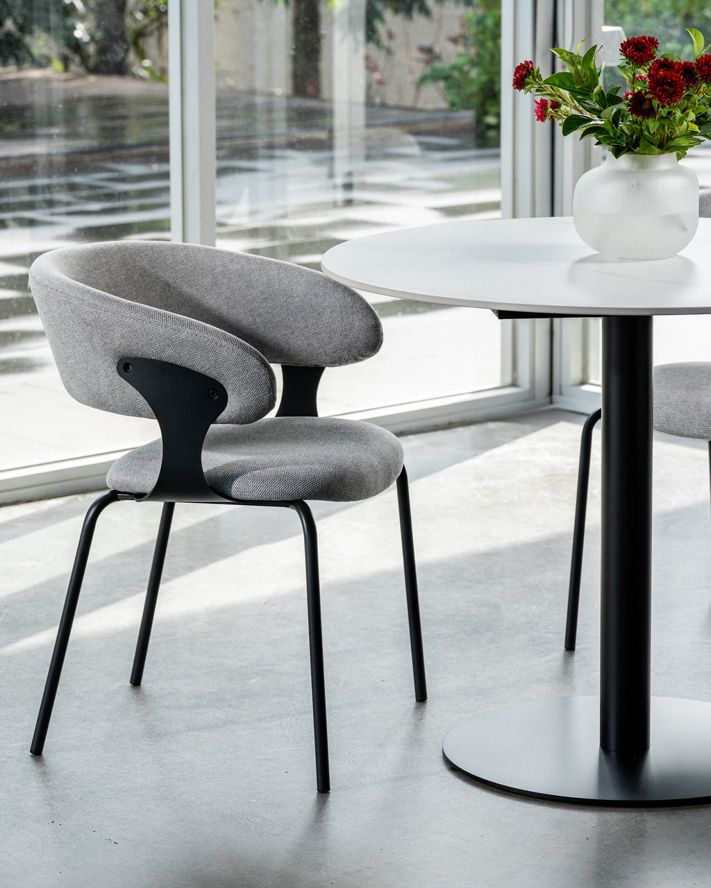 Strato Dining Table White Sevella - image 18