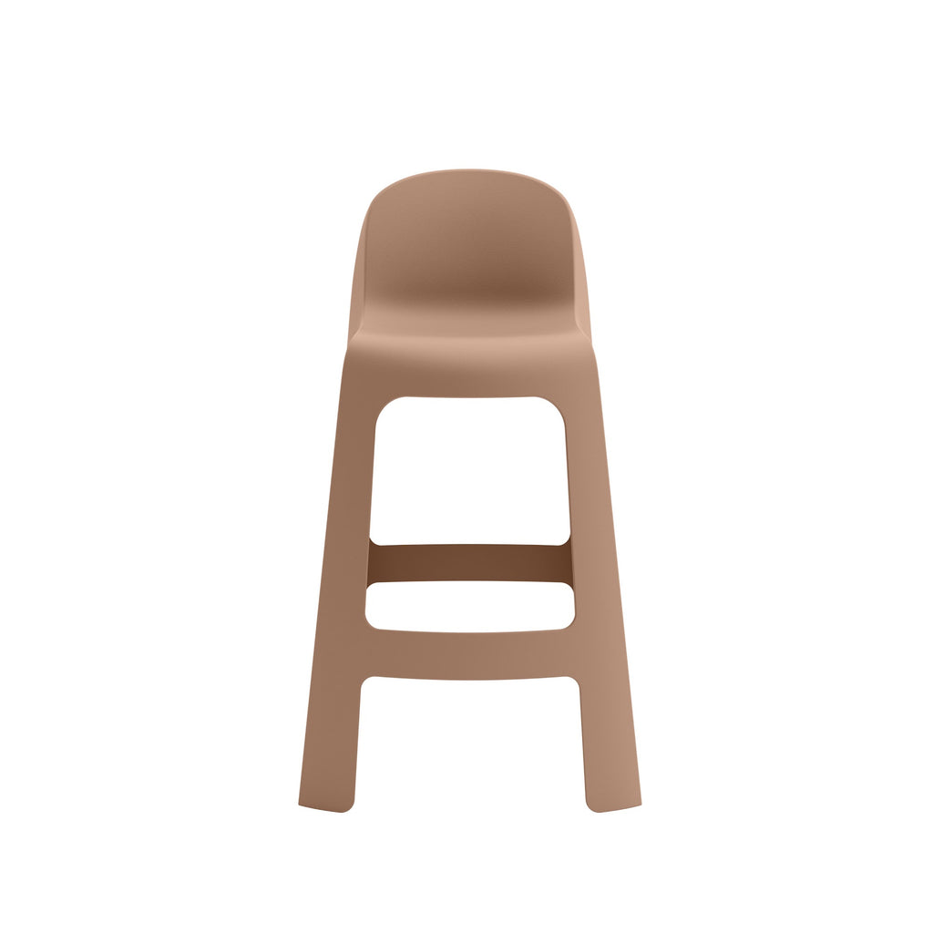Bondi Outdoor Bar Stool Mocha Brown