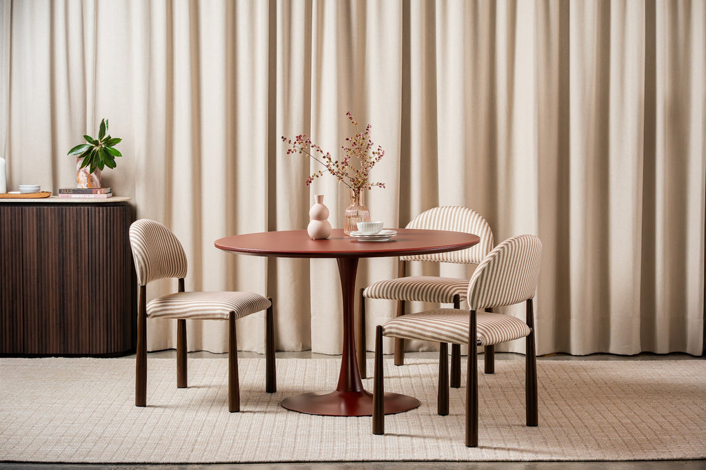 Egypt Dining Chair Beige / Walnut - image 3