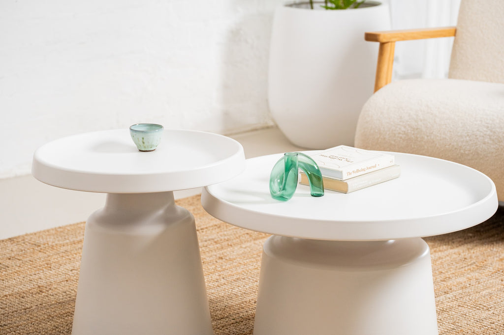 Fendi Coffee Table Set White - image 8
