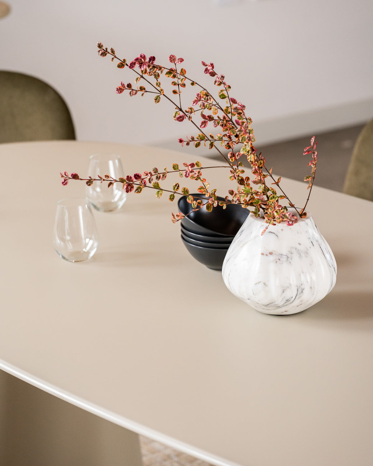 Portofino Dining Table Matte Tofu - image 16