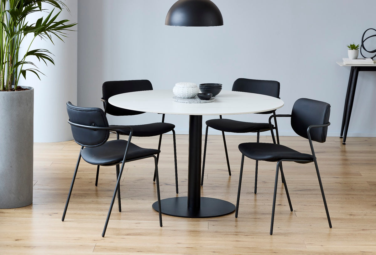 Strato Large Dining Table White Sevella - image 3