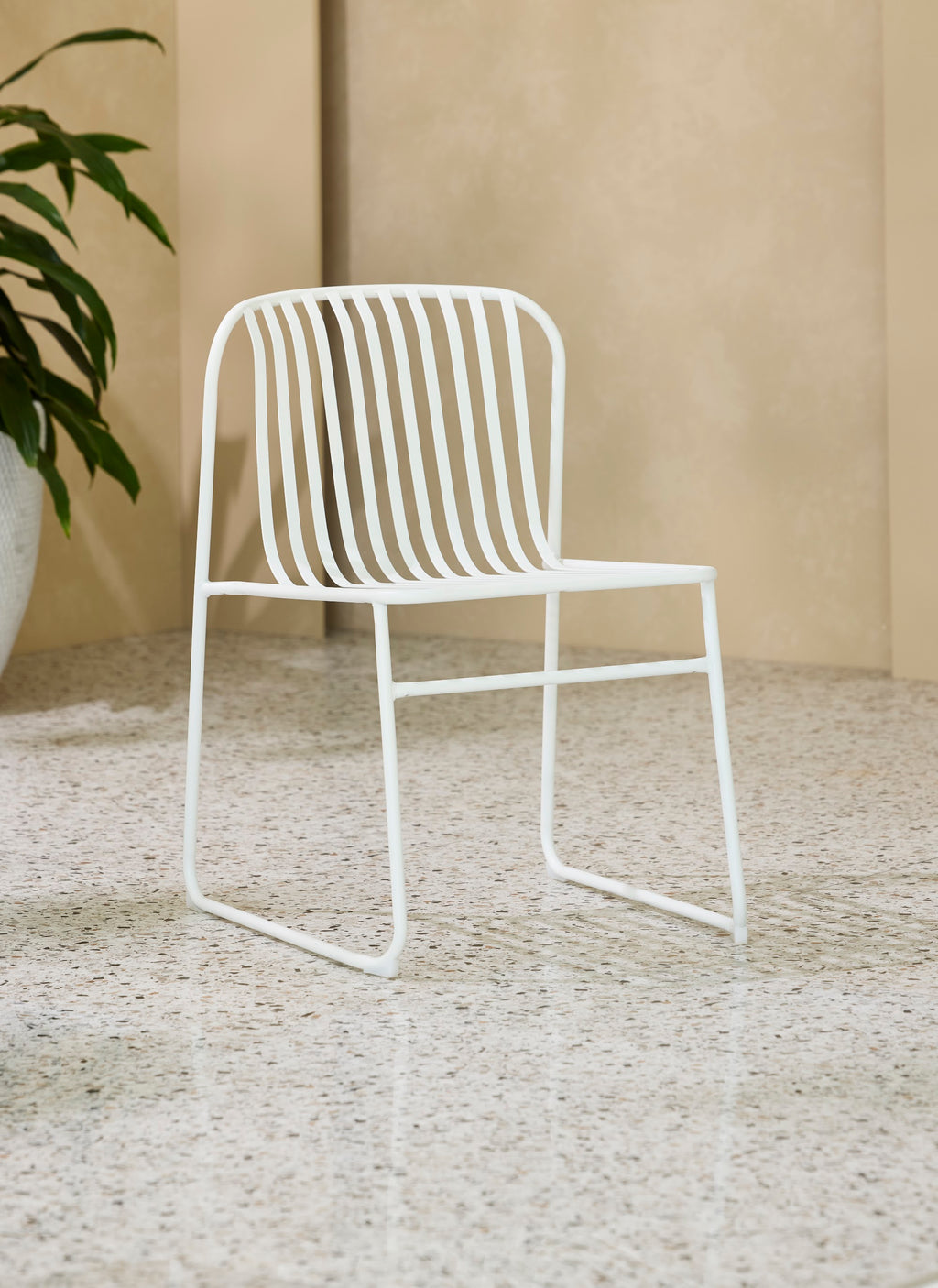 Swiss Dining Chair White (Set of 2) - image 6