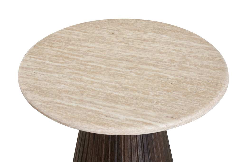 Crete Side Table Travertine - image 14