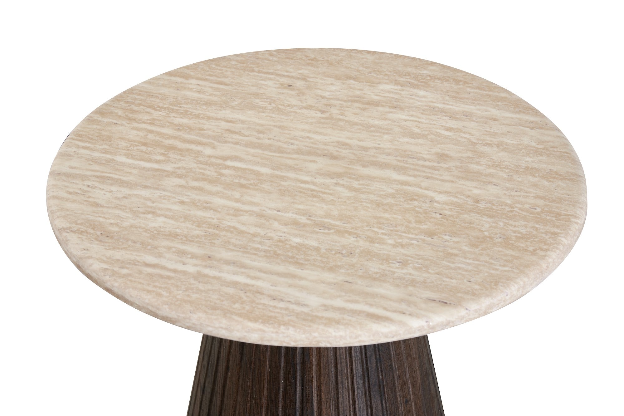 Crete Side Table Travertine - image 14