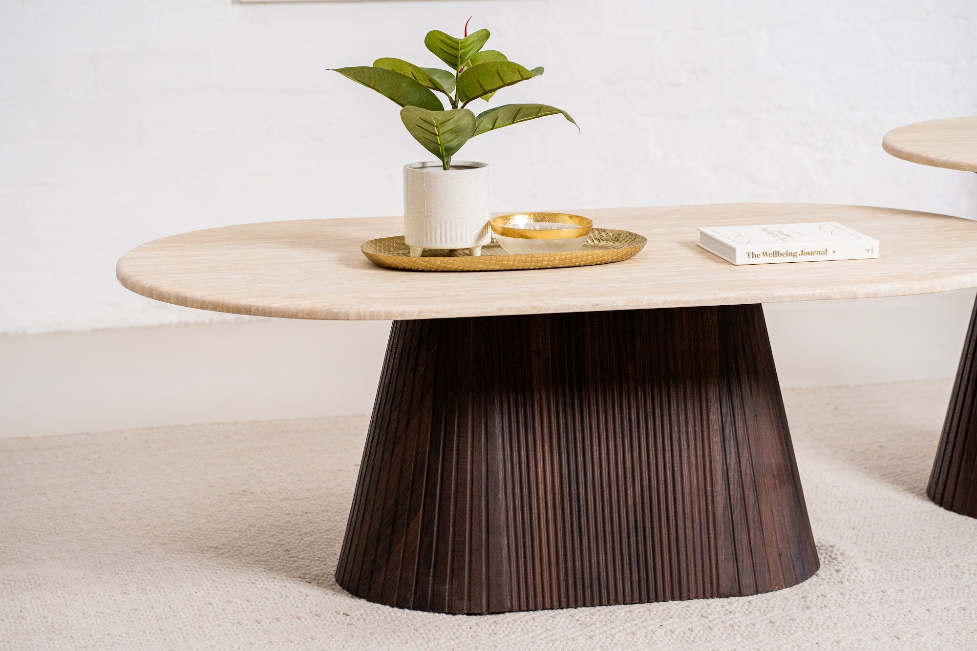 Crete Coffee Table Travertine - image 8