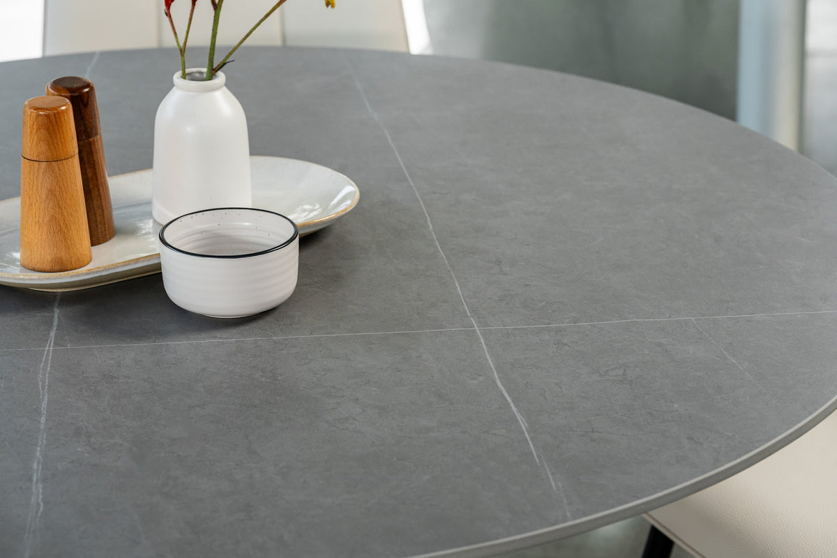 Venice Round Dining Table Bulgarian Grey - image 48