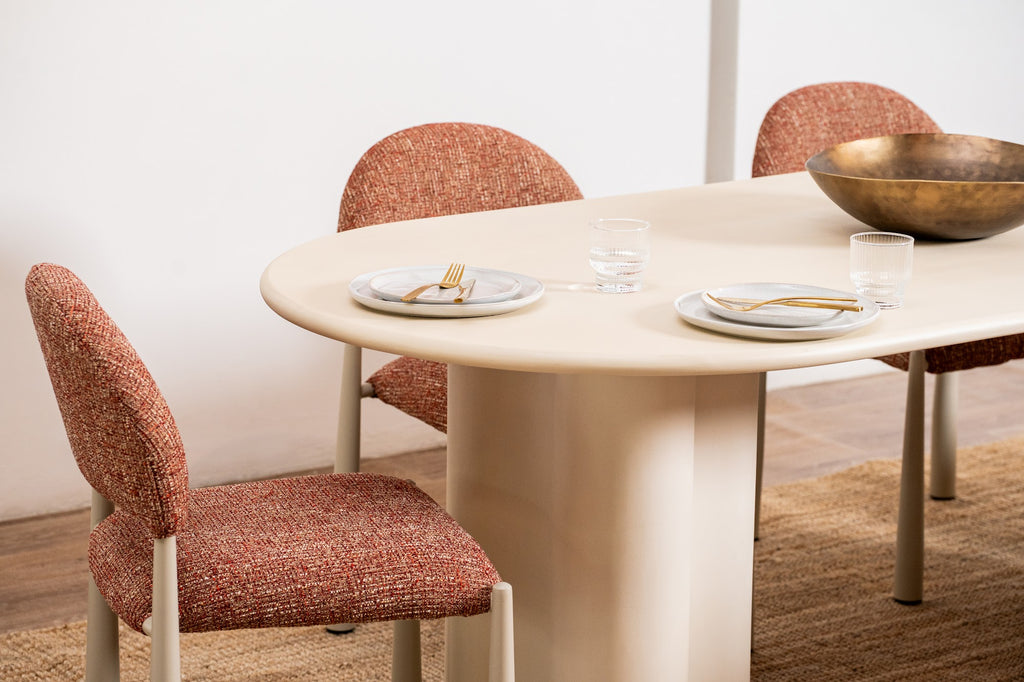 Coastal Dining Table Pebble - image 22