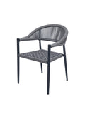 Tobago Dining Chair Charcoal (Set of 2)