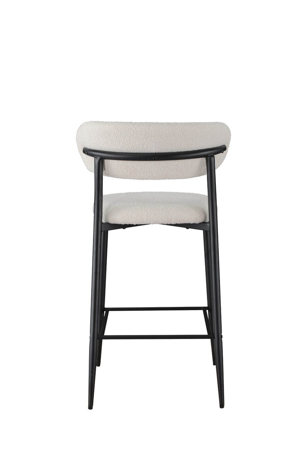 Naples Bar Stool Off White (Set of 2) - image 10
