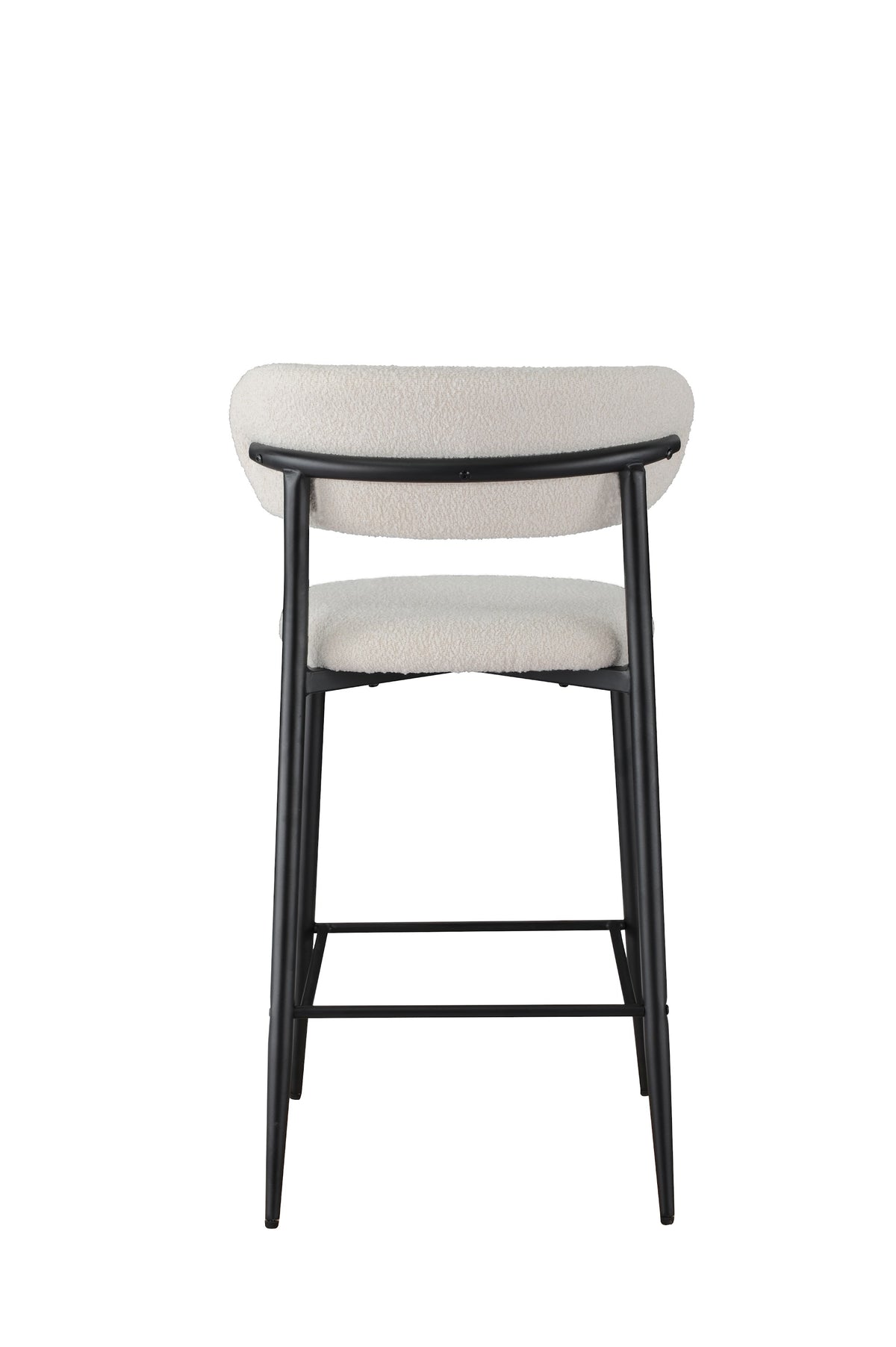 Naples Bar Stool Off White (Set of 2) - image 10