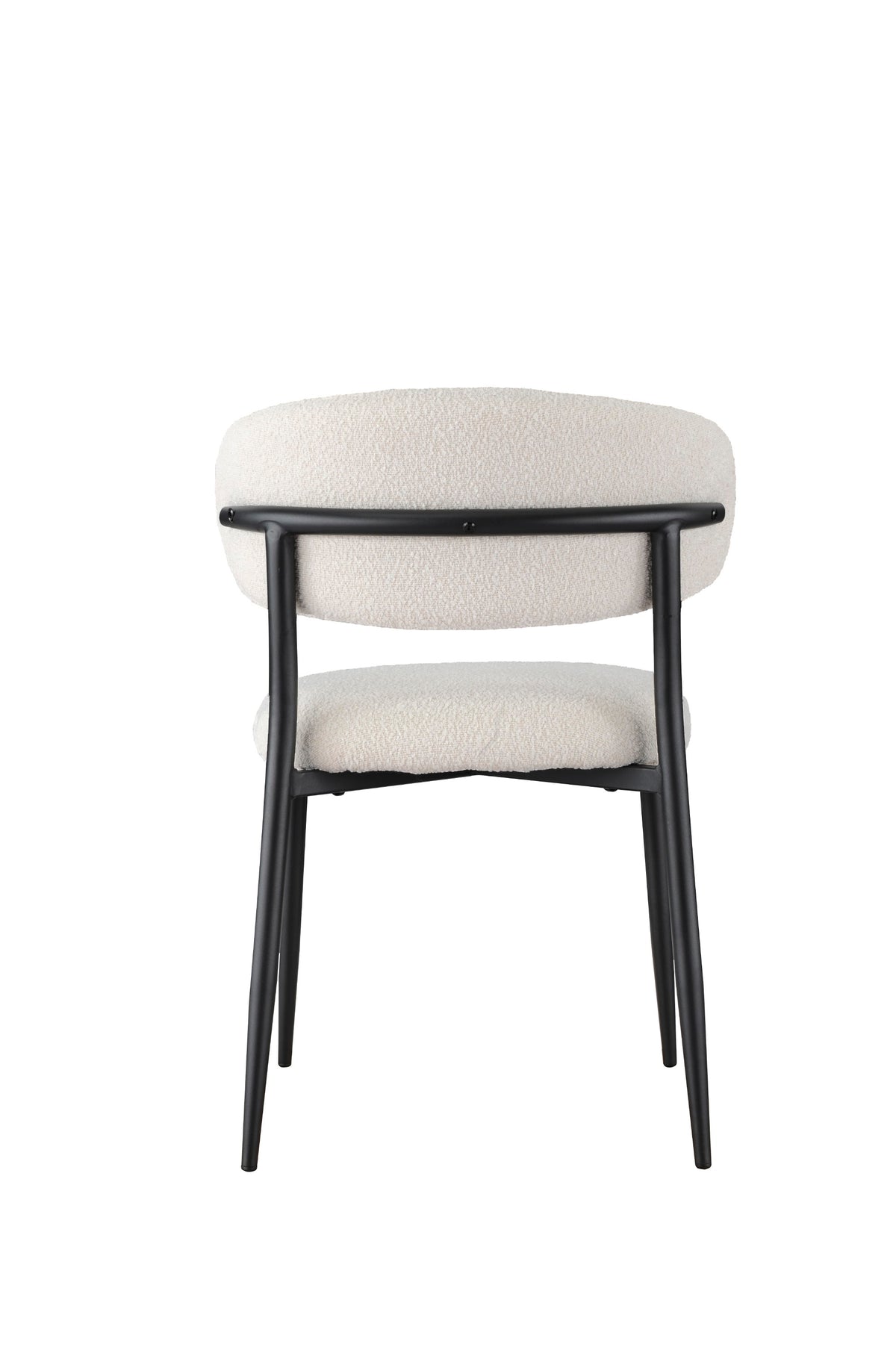 Milan Dining Chair Off White (Set of 2) - image 5