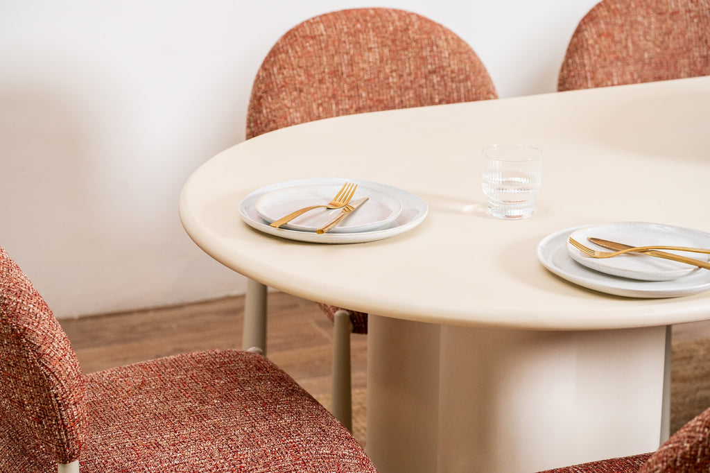 Coastal Dining Table Pebble - image 30