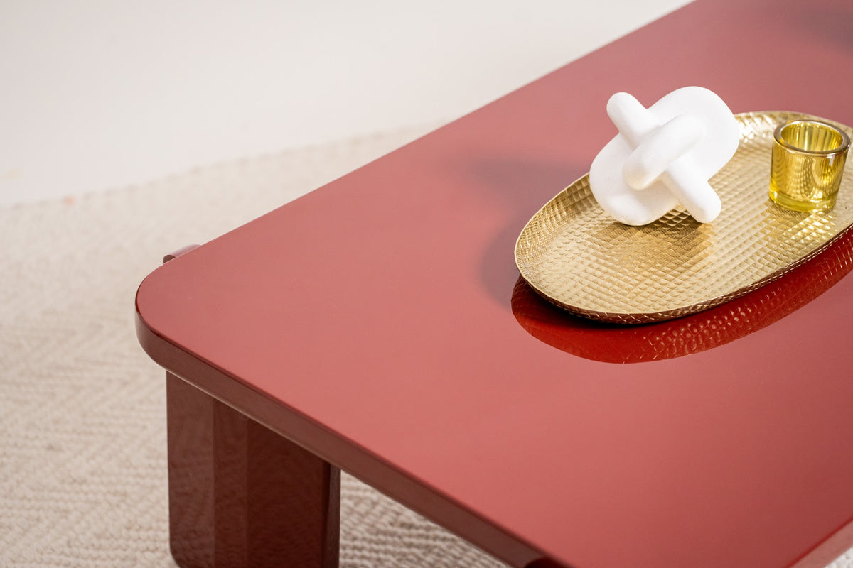 Lucky Coffee Table Red Gloss - image 10