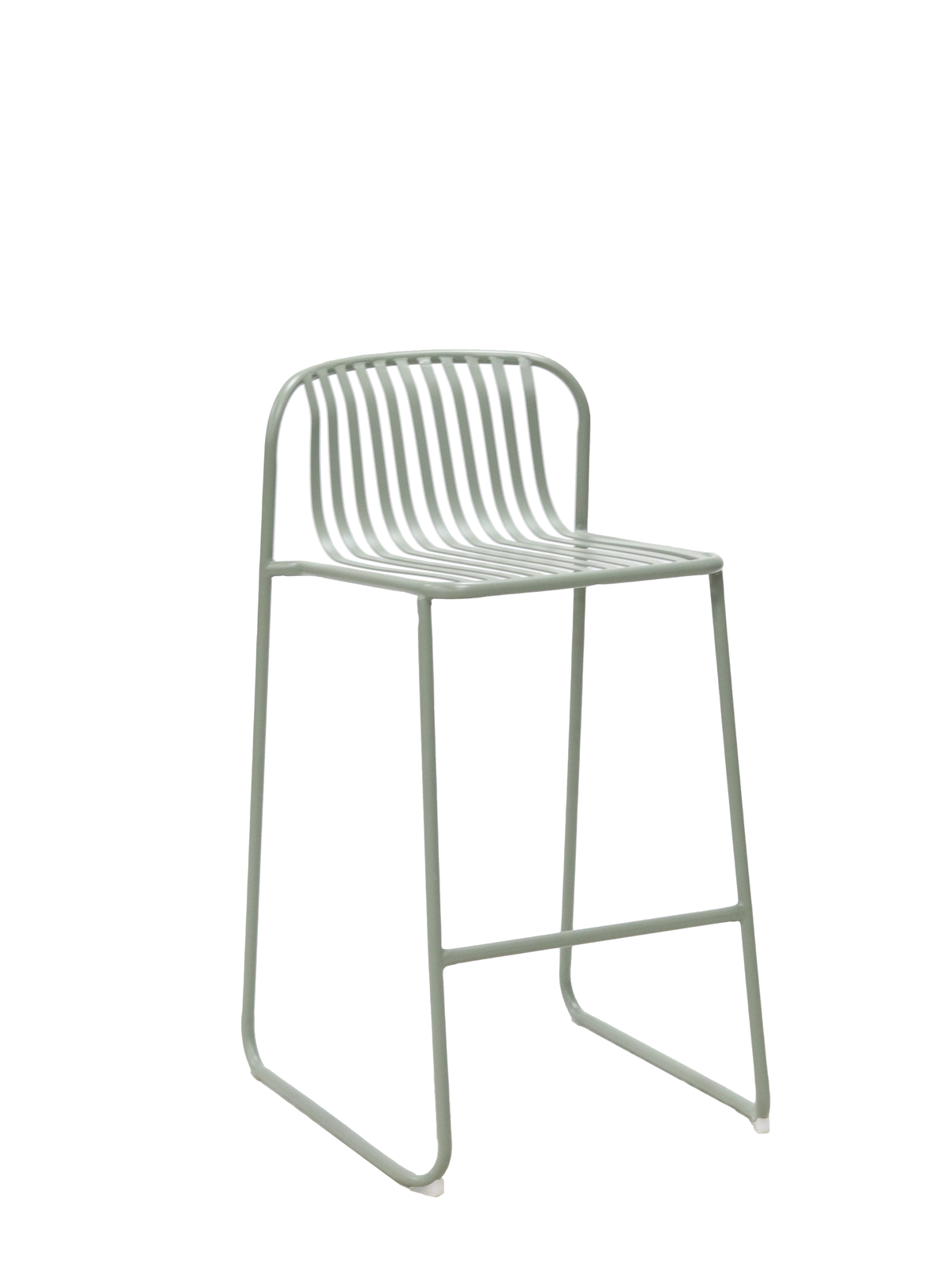 Swiss Bar Chair Thyme Green (Set of 2)