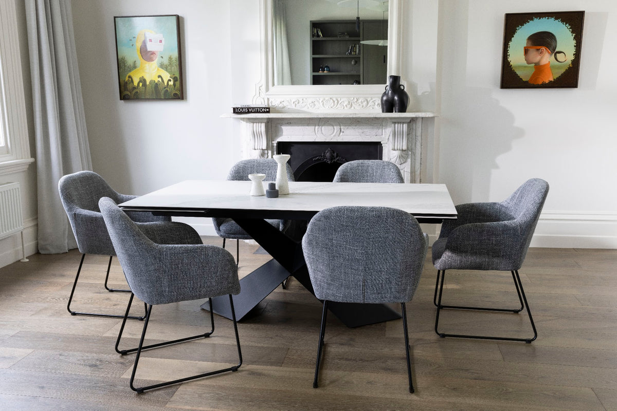 Zulu Extension Dining Table Vermont Ceramic - image 5