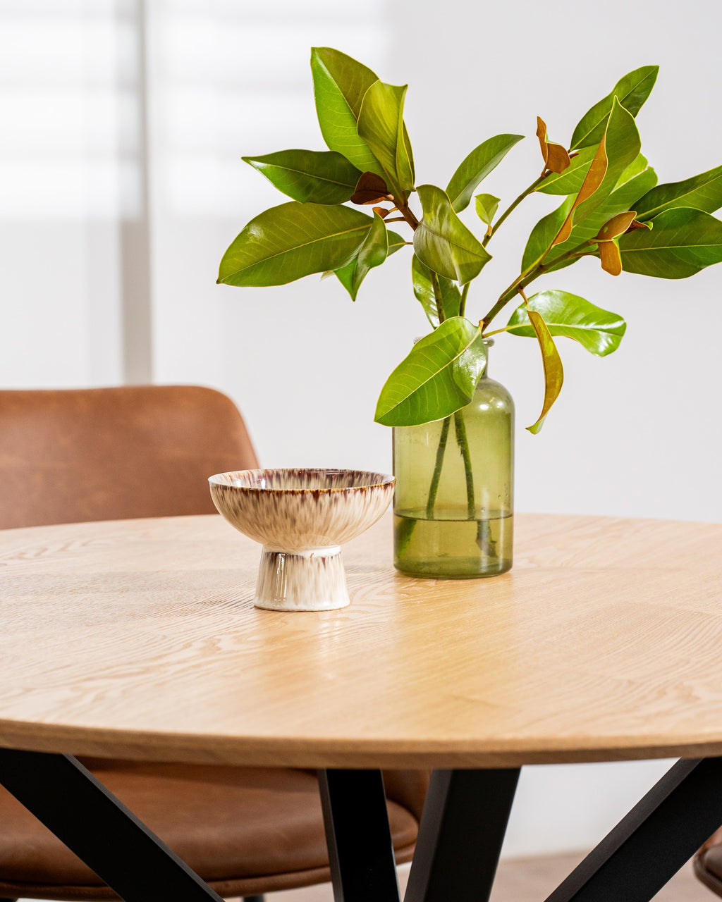 Villa Dining Table Natural Ash - image 16